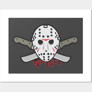 Jason Friday the 13th Posters and Art